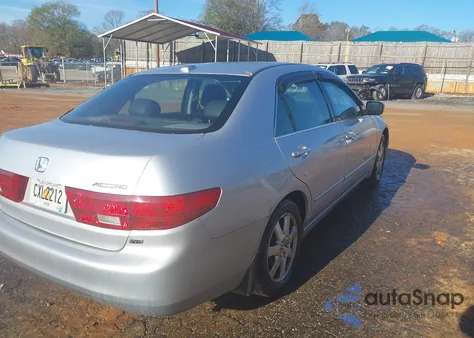 2005 Honda Accord 3.0 Ex from USA, damaged, VIN 1HGCM66565A007559
